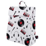 Music life Flap Top Backpack