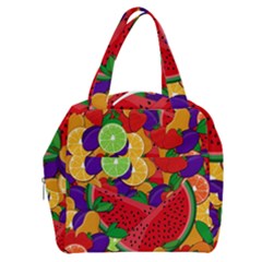 Fruit Life 2  Boxy Hand Bag by Valentinaart