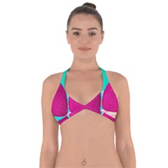 Two Hearts Halter Neck Bikini Top by essentialimage
