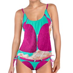 Two Hearts Tankini Set by essentialimage