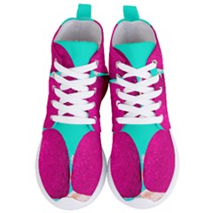 Two Hearts Women s Lightweight High Top Sneakers by essentialimage
