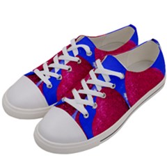Two Hearts Women s Low Top Canvas Sneakers by essentialimage