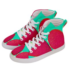 Two Hearts Women s Hi-top Skate Sneakers by essentialimage