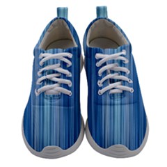 Ambient 1 In Blue Athletic Shoes by bruzer