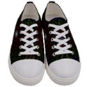 Digital Handdraw Floral Women s Low Top Canvas Sneakers View1