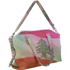 Lebanon Canvas Crossbody Bag by AwesomeFlags