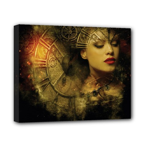 Surreal Steampunk Queen From Fonebook Canvas 10  X 8  (stretched) by 2853937