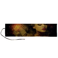 Surreal Steampunk Queen From Fonebook Roll Up Canvas Pencil Holder (l) by 2853937