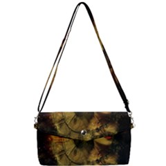 Surreal Steampunk Queen From Fonebook Removable Strap Clutch Bag by 2853937