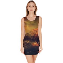 Tiger King In A Fantastic Landscape From Fonebook Bodycon Dress by 2853937