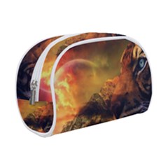 Tiger King In A Fantastic Landscape From Fonebook Make Up Case (small) by 2853937