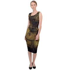 Surreal Steampunk Queen From Fonebook Sleeveless Pencil Dress by 2853937