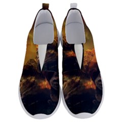 Tiger King In A Fantastic Landscape From Fonebook No Lace Lightweight Shoes by 2853937