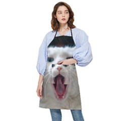 Wow Kitty Cat From Fonebook Pocket Apron by 2853937