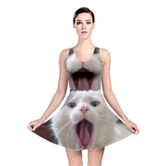 Wow Kitty Cat From Fonebook Reversible Skater Dress by 2853937