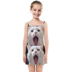 Wow Kitty Cat From Fonebook Kids  Summer Sun Dress by 2853937