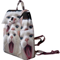Wow Kitty Cat From Fonebook Buckle Everyday Backpack by 2853937