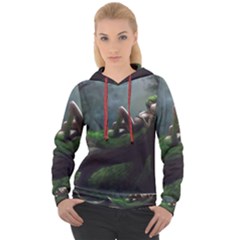 Wooden Child Resting On A Tree From Fonebook Women s Overhead Hoodie by 2853937