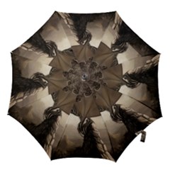 Lord Of The Dragons From Fonebook Hook Handle Umbrellas (small) by 2853937