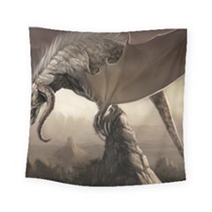 Lord Of The Dragons From Fonebook Square Tapestry (small) by 2853937