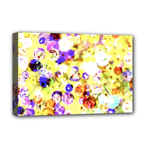 Sequins And Pins Deluxe Canvas 18  X 12  (stretched) by essentialimage