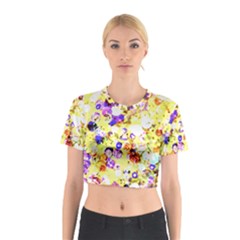 Sequins And Pins Cotton Crop Top by essentialimage