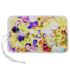 Sequins And Pins Pen Storage Case (m) by essentialimage