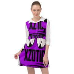 Xzk4 Mini Skater Shirt Dress by XzoticKingdom4U