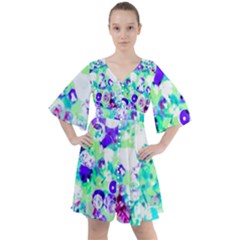 Sequins And Pins Boho Button Up Dress by essentialimage