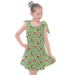 Ece84500-f658-4294-b968-6c9bae4bf818 Kids  Tie Up Tunic Dress by SychEva