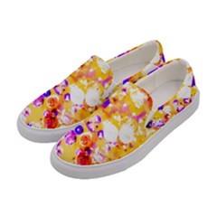 Summer Sequins Women s Canvas Slip Ons by essentialimage