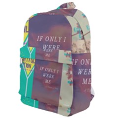 Readlike A Lady Classic Backpack