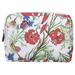 Summer Flowers Make Up Pouch (medium) by goljakoff