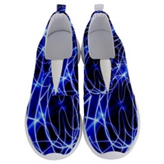 Lines Flash Light Mystical Fantasy No Lace Lightweight Shoes by Dutashop