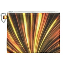 Energy Flash Futuristic Glitter Canvas Cosmetic Bag (xxl) by Dutashop