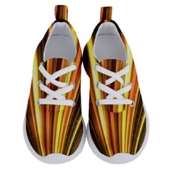 Energy Flash Futuristic Glitter Running Shoes by Dutashop