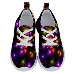Star Colorful Christmas Abstract Running Shoes