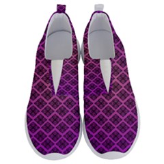 Pattern Texture Geometric Patterns Purple No Lace Lightweight Shoes