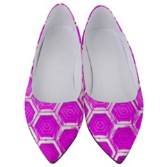 Hexagon Windows  Women s Low Heels by essentialimage365