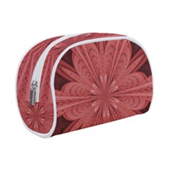 Background Floral Pattern Make Up Case (small)