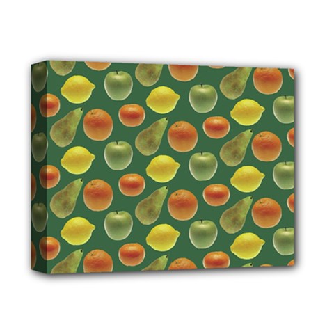 Background Fruits Several Deluxe Canvas 14  X 11  (stretched)
