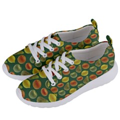 Background Fruits Several Women s Lightweight Sports Shoes by Dutashop
