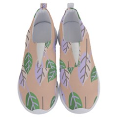 Leaf Pink No Lace Lightweight Shoes