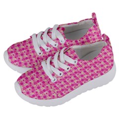 Heart Pink Kids  Lightweight Sports Shoes by Dutashop