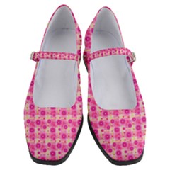 Heart Pink Women s Mary Jane Shoes by Dutashop