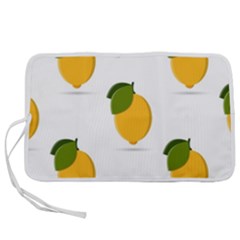 Lemon Fruit Pen Storage Case (l)
