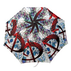Music Treble Clef Sound Folding Umbrellas