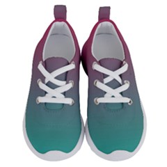 Teal Sangria Running Shoes by SpangleCustomWear