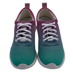 Teal Sangria Athletic Shoes by SpangleCustomWear