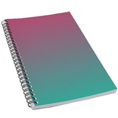 Teal Sangria 5 5  X 8 5  Notebook by SpangleCustomWear